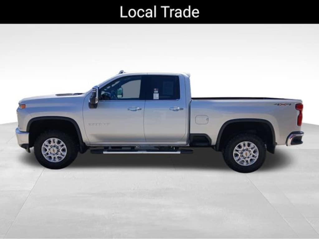 Used 2022 Chevrolet Silverado 2500 HD LTZ Truck