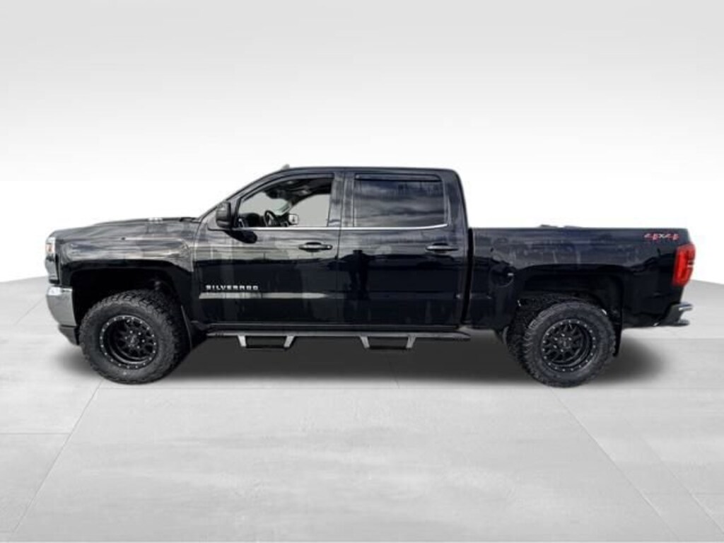 Used 2018 Chevrolet Silverado 1500 LTZ Truck