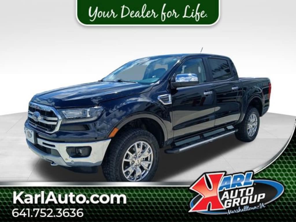 Used 2021 Ford Ranger Lariat Truck