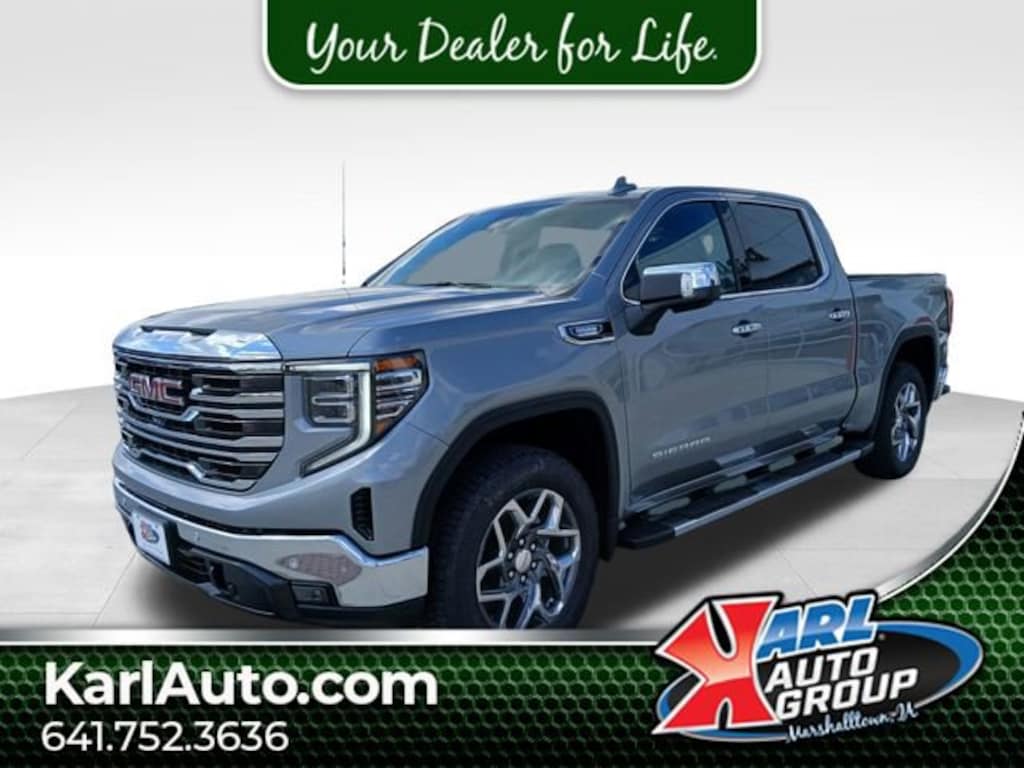 New 2026 GMC Sierra 1500 SLT Truck