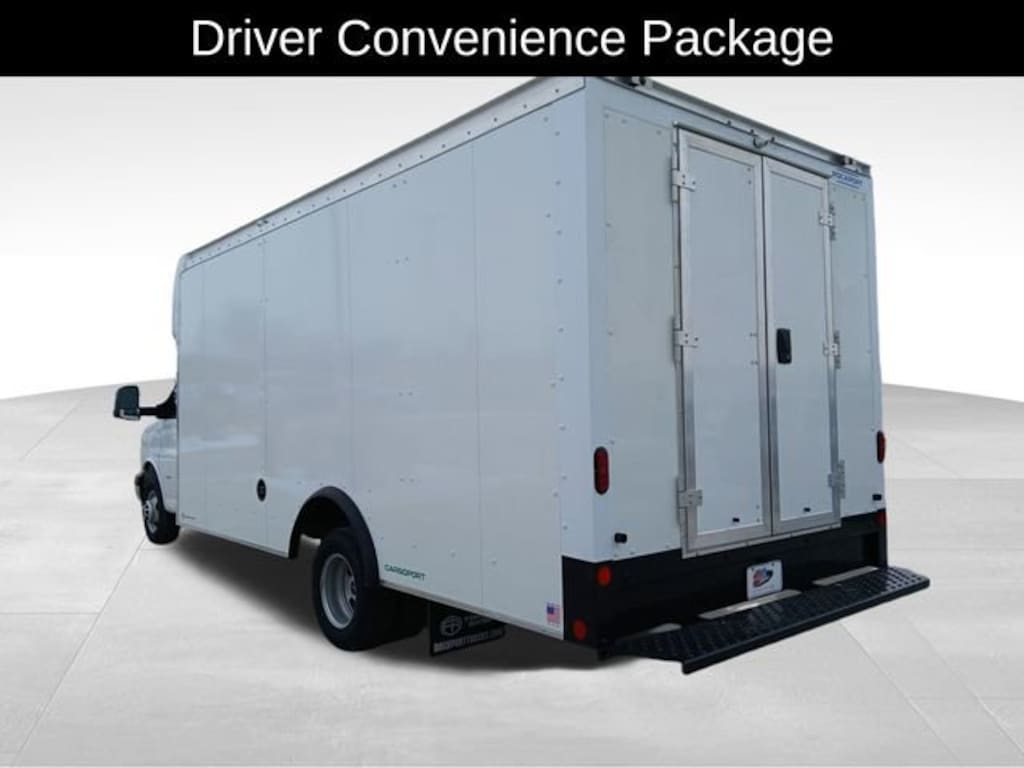 New 2025 GMC Savana Cutaway 3500 1WT Cutaway Van