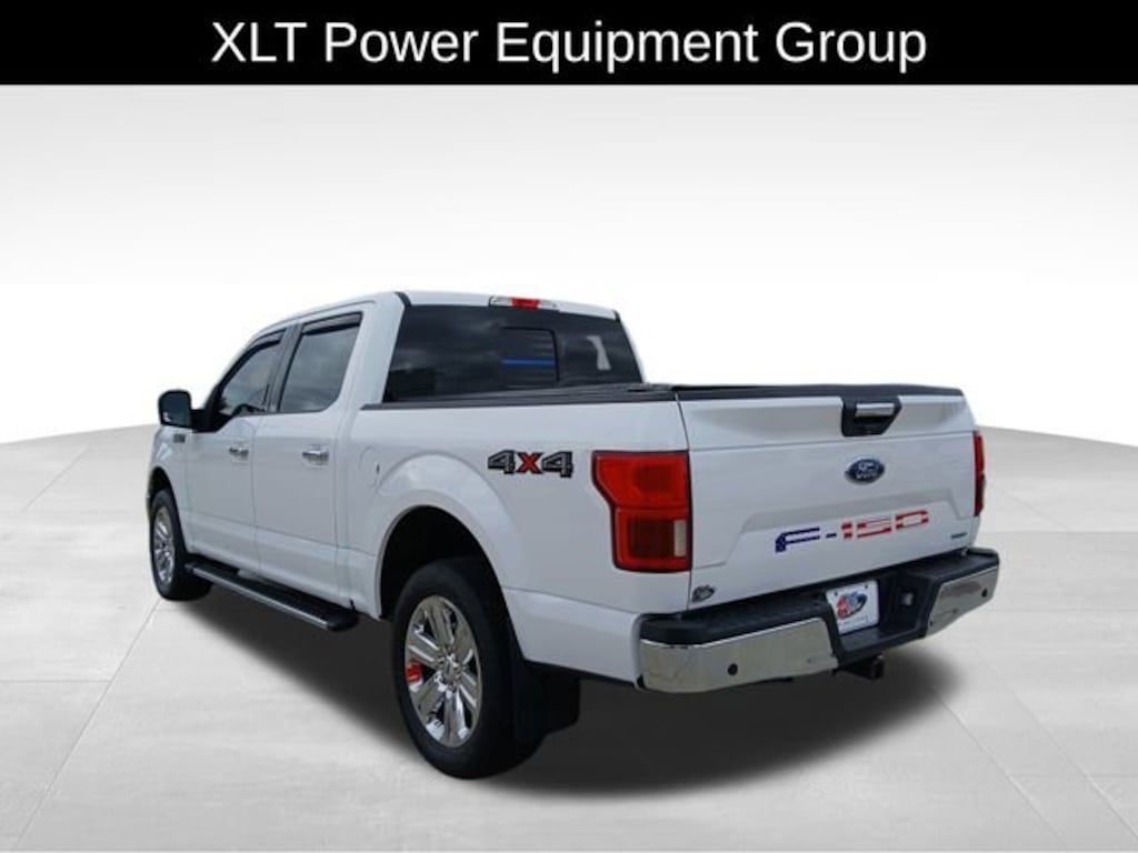 Used 2019 Ford F-150 XLT Truck