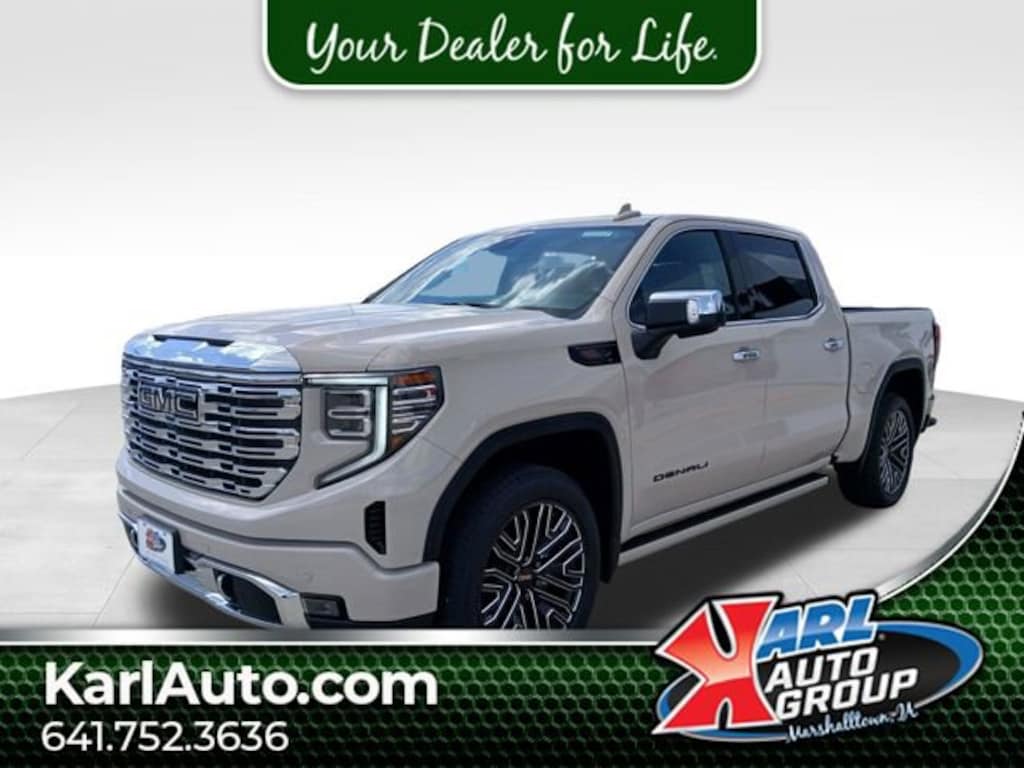 New 2026 GMC Sierra 1500 Denali Truck
