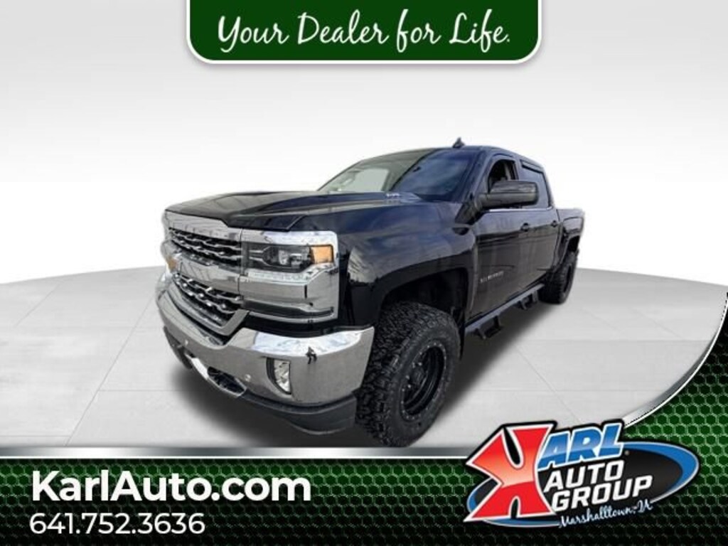 Used 2018 Chevrolet Silverado 1500 LTZ Truck