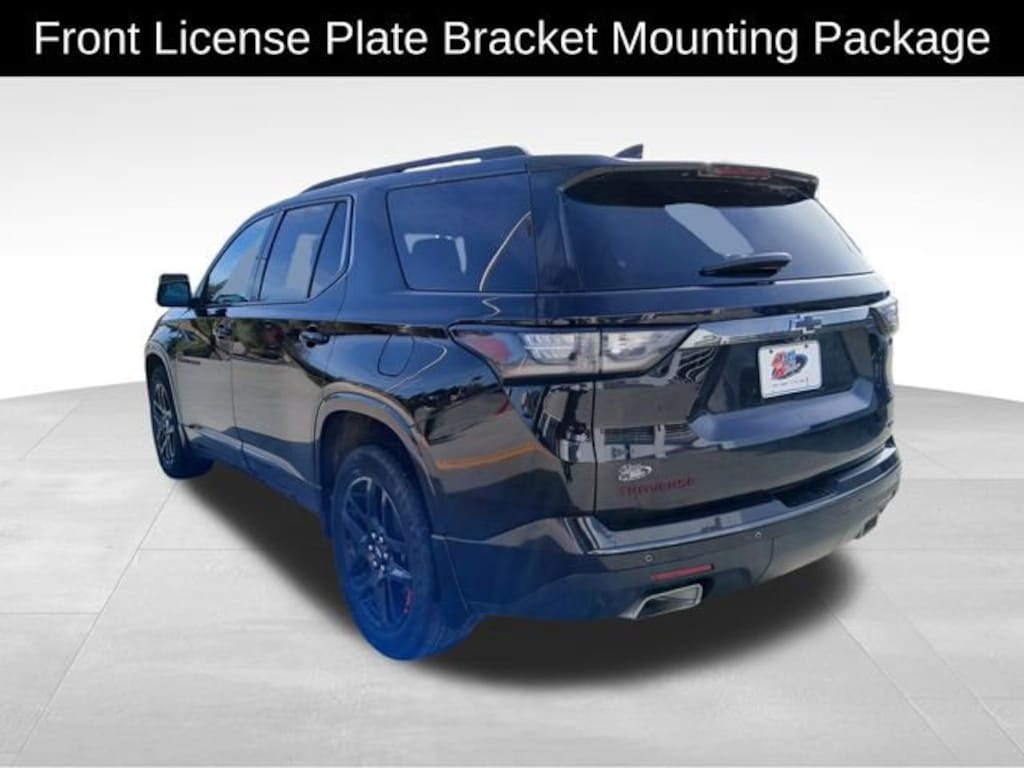 Used 2021 Chevrolet Traverse Premier SUV