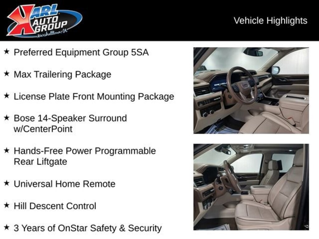 Used 2023 GMC Yukon Denali SUV