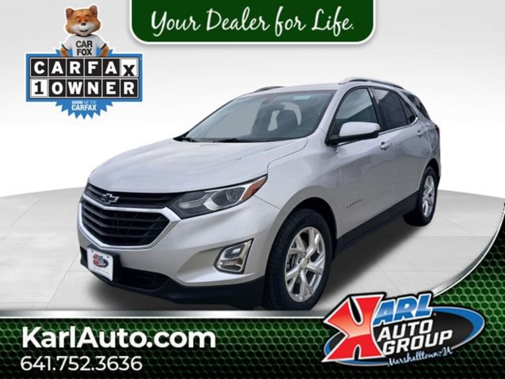 Used 2019 Chevrolet Equinox LT SUV