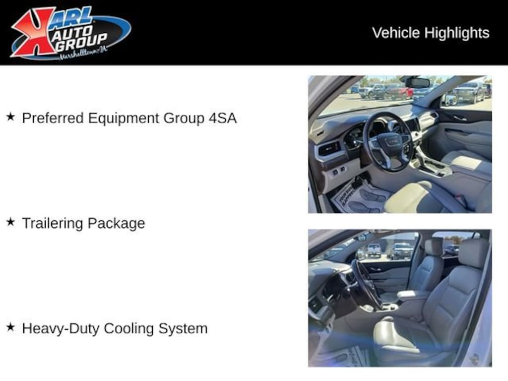 Used 2019 GMC Acadia SLT SUV