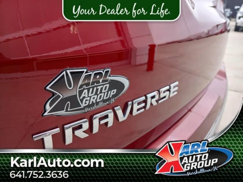 Used 2021 Chevrolet Traverse High Country SUV