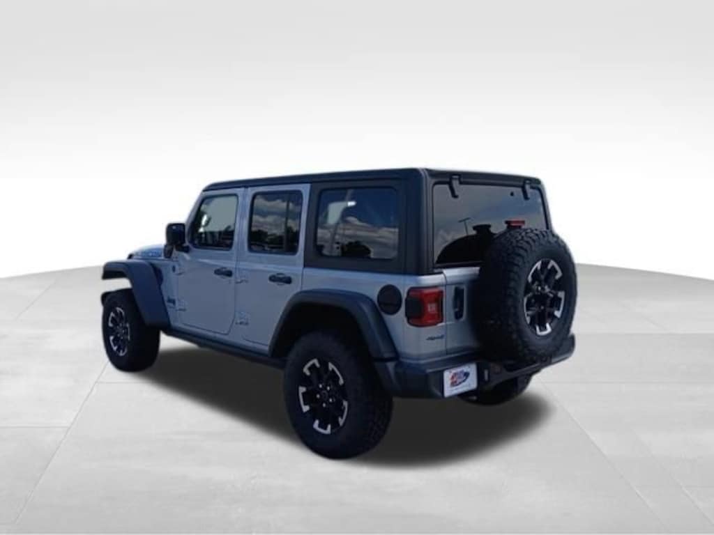 Used 2024 Jeep Wrangler 4xe Rubicon