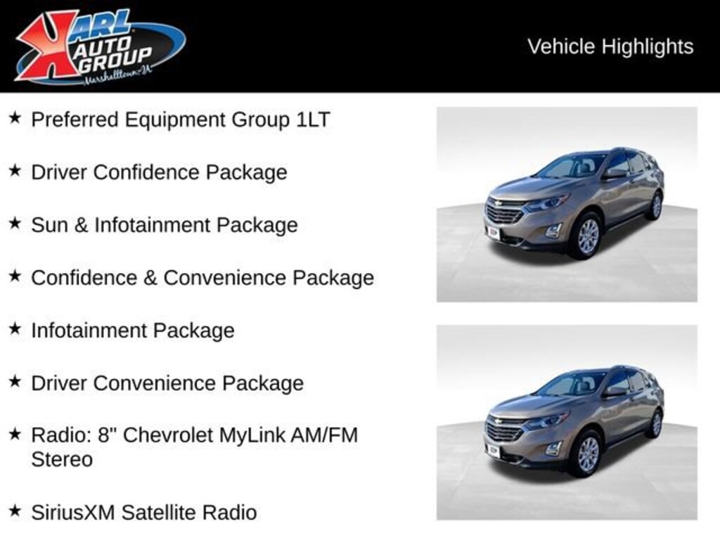 Used 2018 Chevrolet Equinox LT SUV