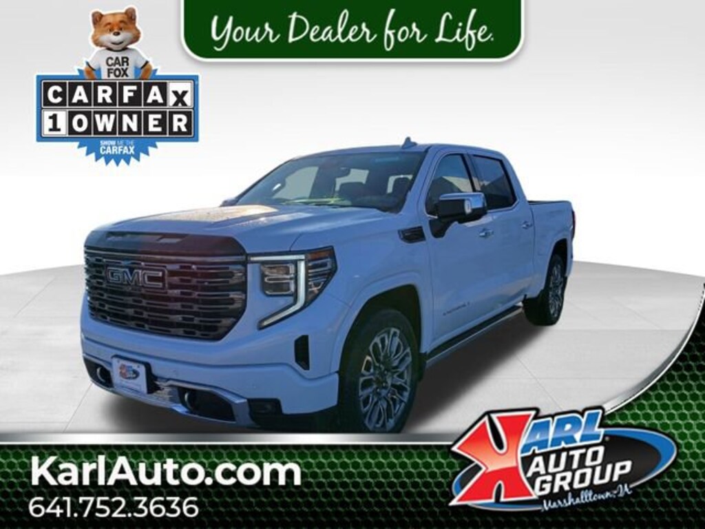 Used 2026 GMC Sierra 1500 Denali Ultimate Truck
