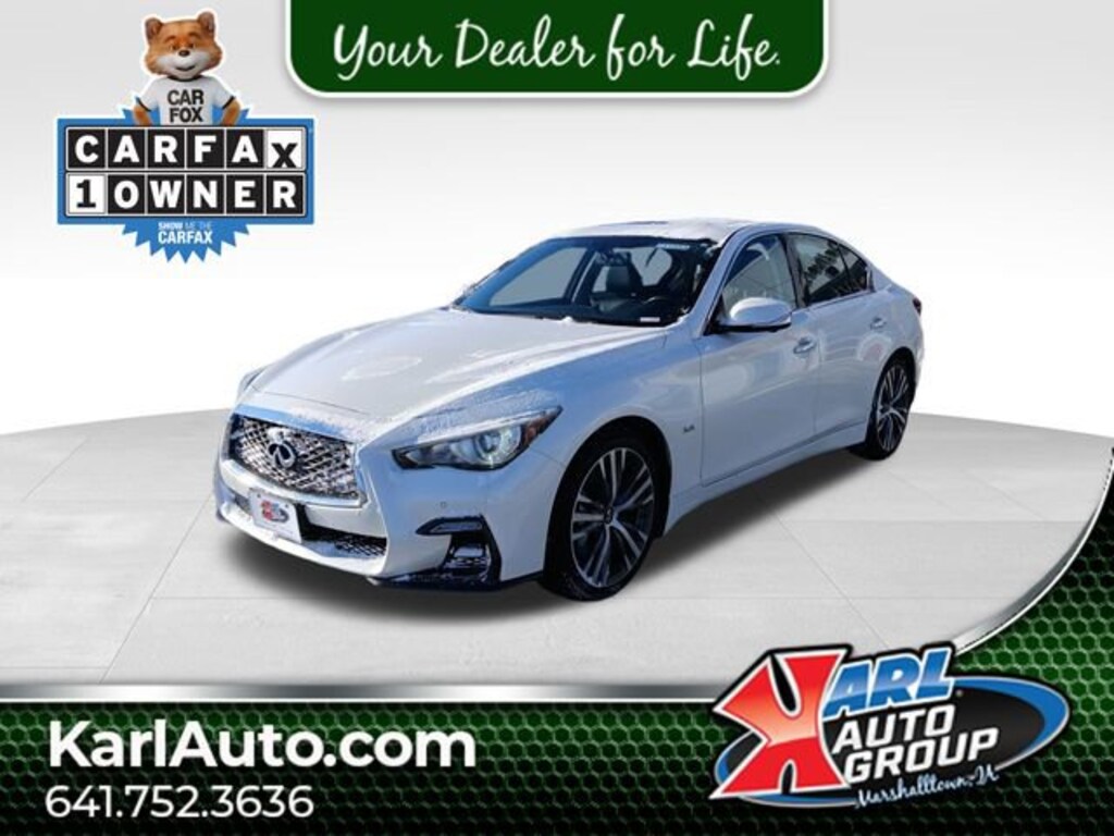 Used 2019 INFINITI Q50 3.0t Sport