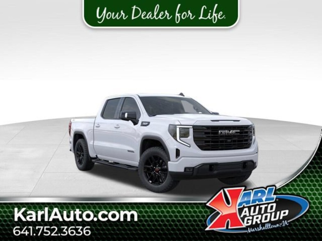New 2026 GMC Sierra 1500 Elevation Truck