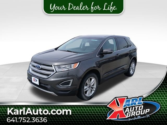 2017 Ford Edge SEL AWD's photo