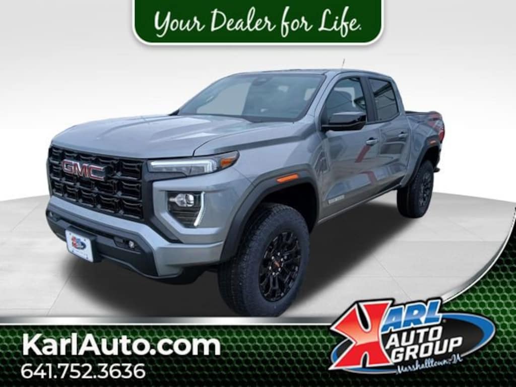 New 2026 GMC Canyon Elevation Truck