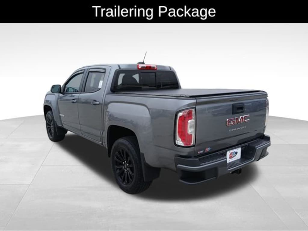 Used 2022 GMC Canyon Elevation Truck