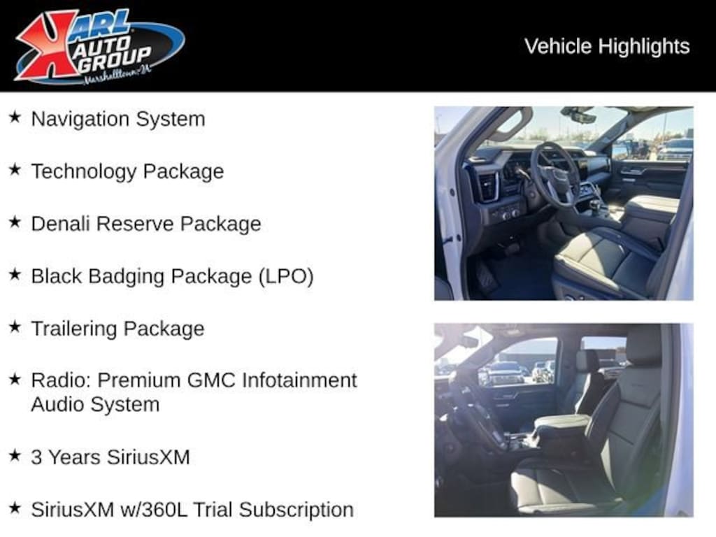 New 2026 GMC Sierra 1500 Denali Truck