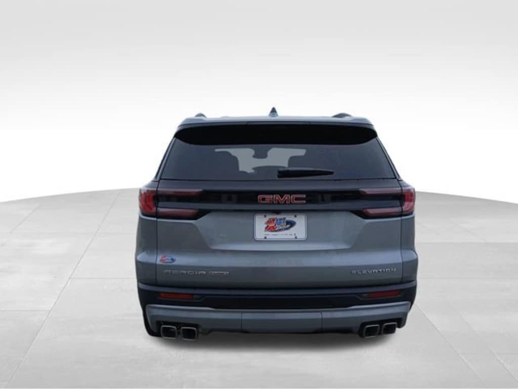 New 2026 GMC Acadia Elevation SUV