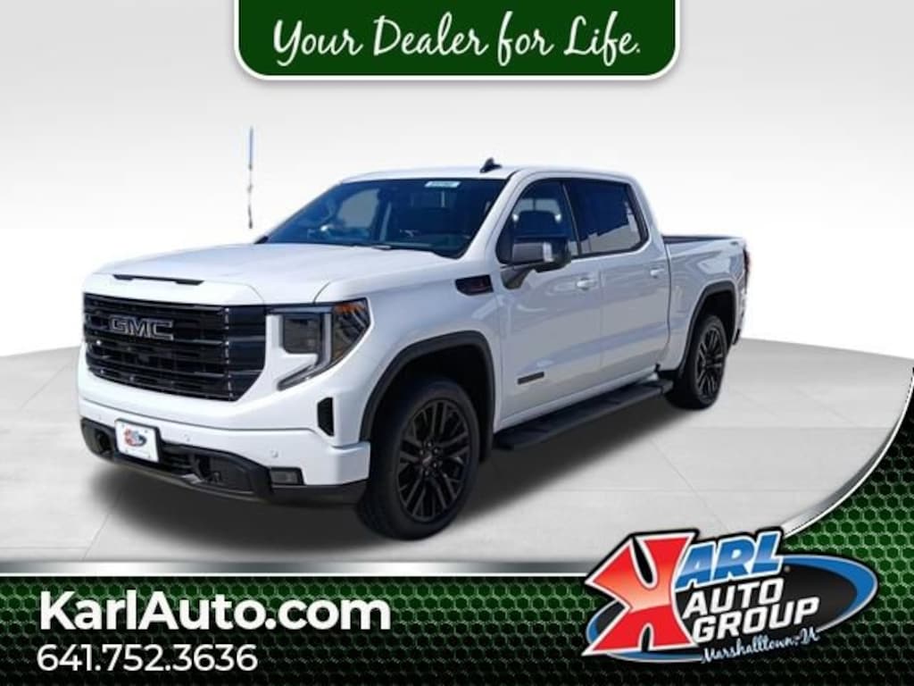 New 2026 GMC Sierra 1500 Elevation Truck