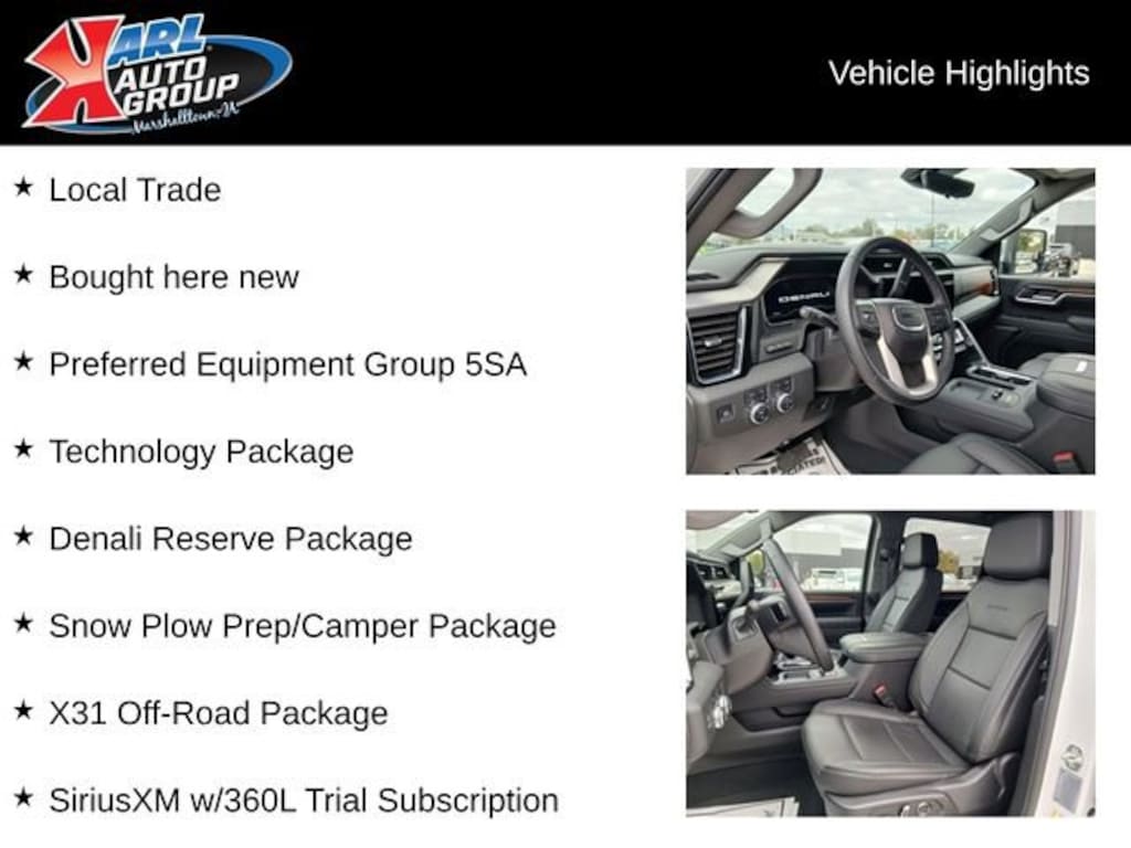 Used 2025 GMC Sierra 2500 HD Denali Truck