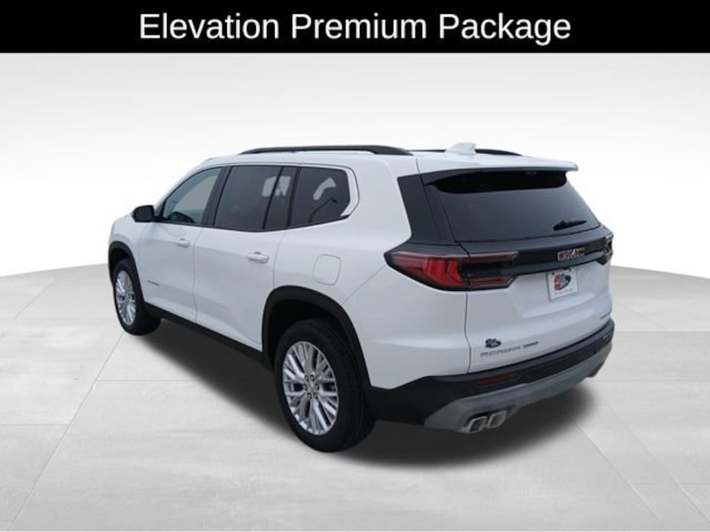 New 2026 GMC Acadia Elevation SUV