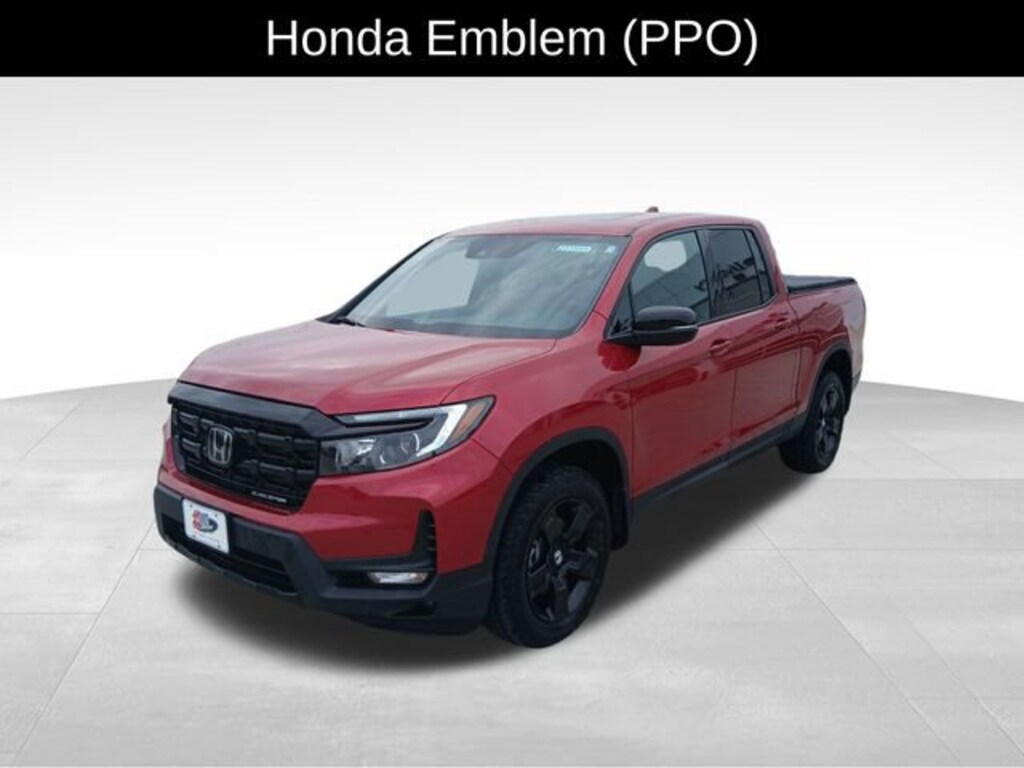 Used 2025 Honda Ridgeline Black Edition Truck