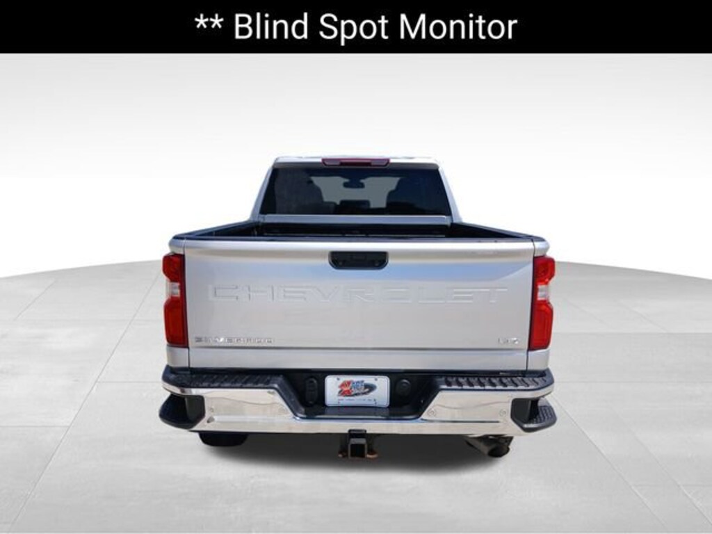 Used 2022 Chevrolet Silverado 2500 HD LTZ Truck