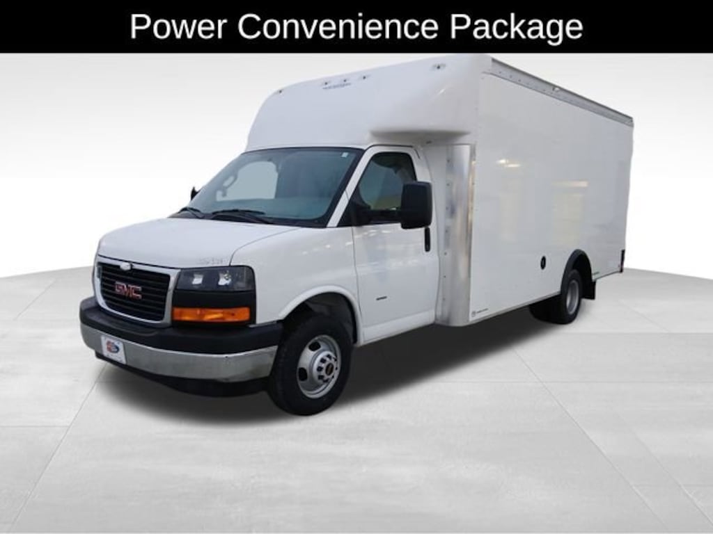 New 2025 GMC Savana Cutaway 3500 1WT Cutaway Van