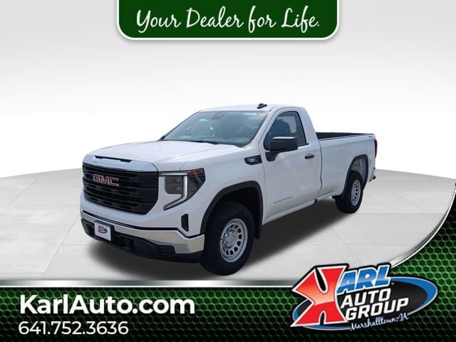 2026 GMC Sierra 4WD Regular Cab Standard Box Pro's photo