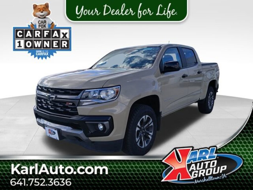 Used 2022 Chevrolet Colorado Z71 Truck