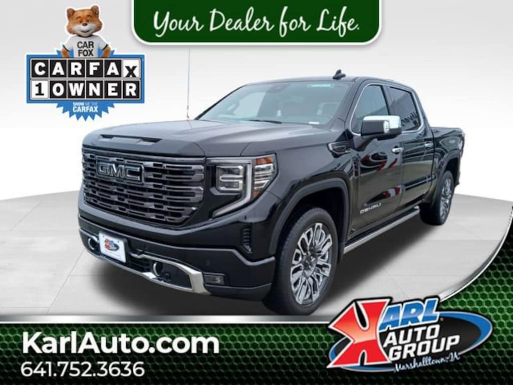 Used 2025 GMC Sierra 1500 Denali Ultimate Truck