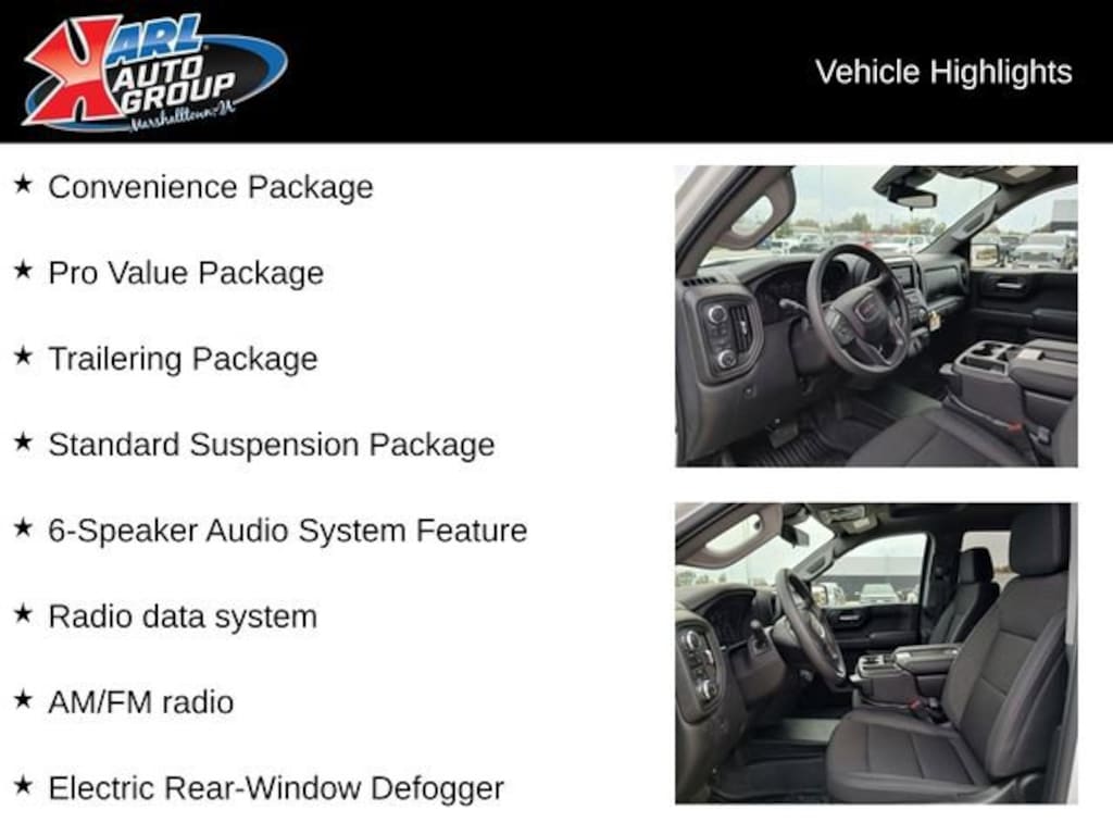 New 2026 GMC Sierra 1500 Pro Truck