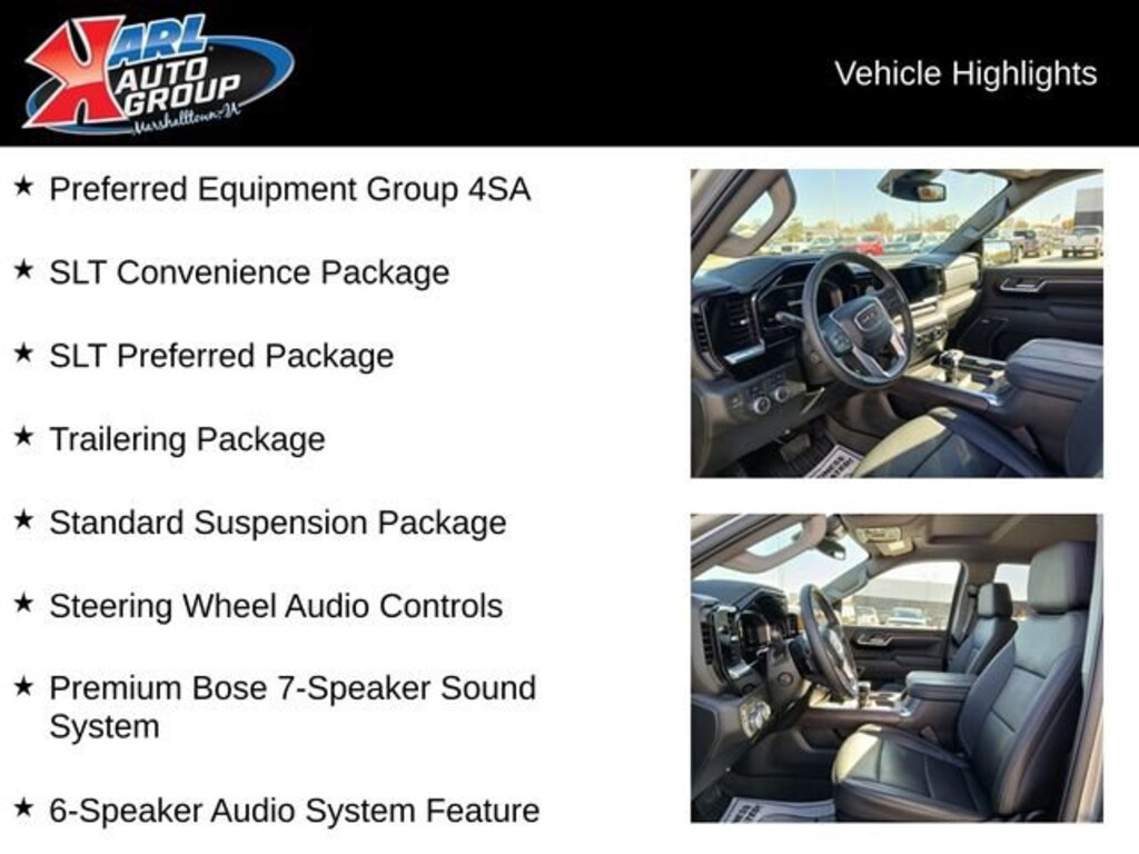 Used 2026 GMC Sierra 1500 SLT Truck