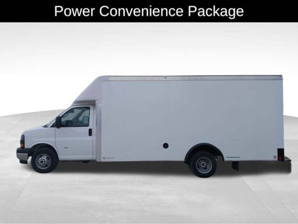 New 2025 GMC Savana Cutaway 3500 1WT Cutaway Van