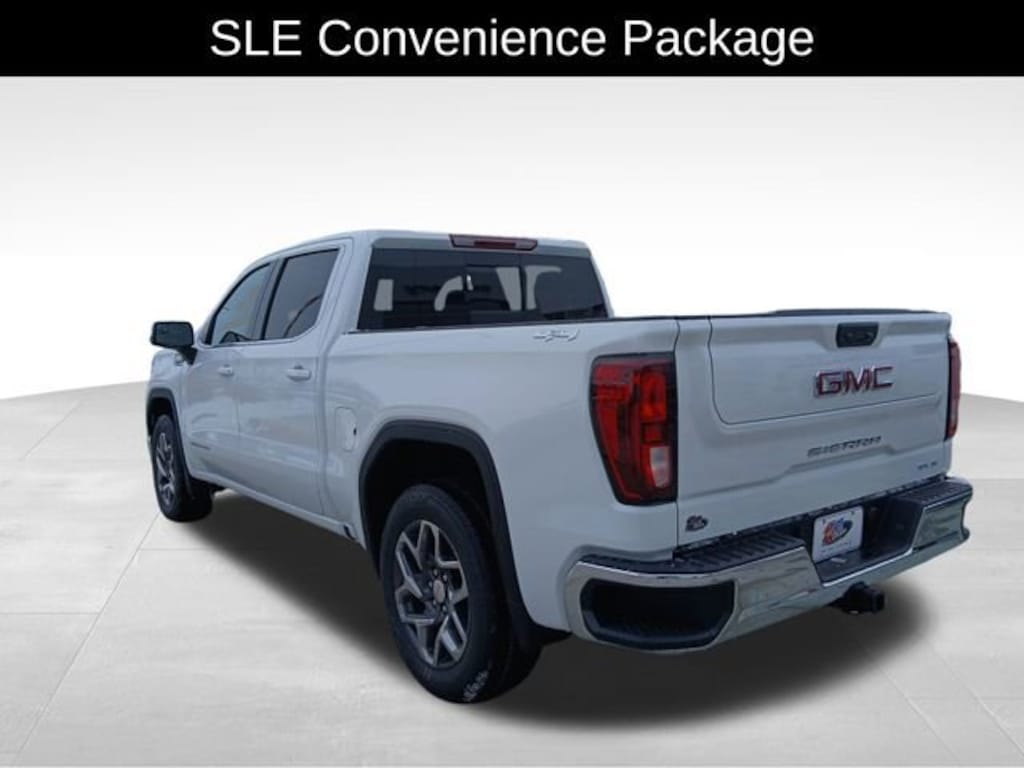 New 2026 GMC Sierra 1500 SLE Truck