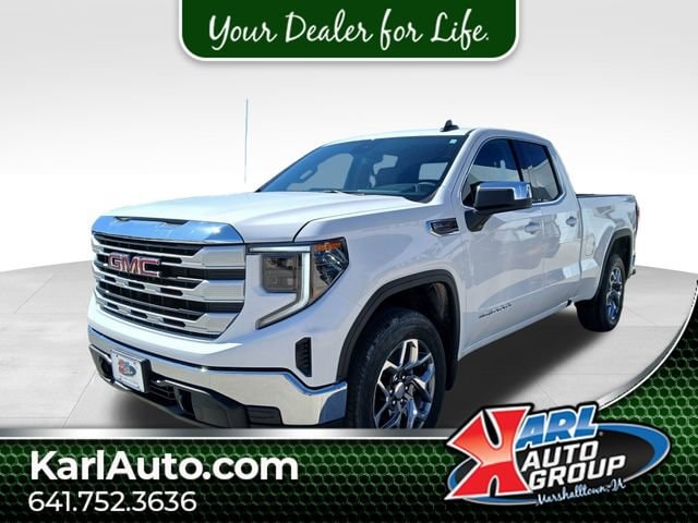2026 GMC Sierra 4WD Double Cab Standard Box SLE's photo