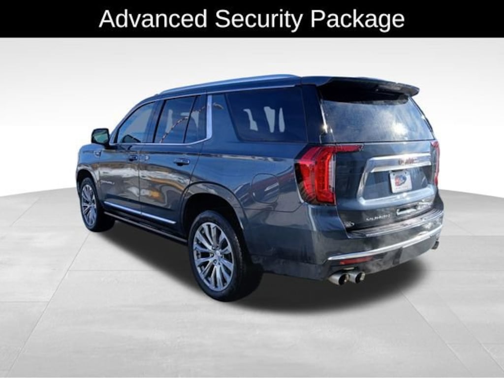 Used 2021 GMC Yukon Denali SUV