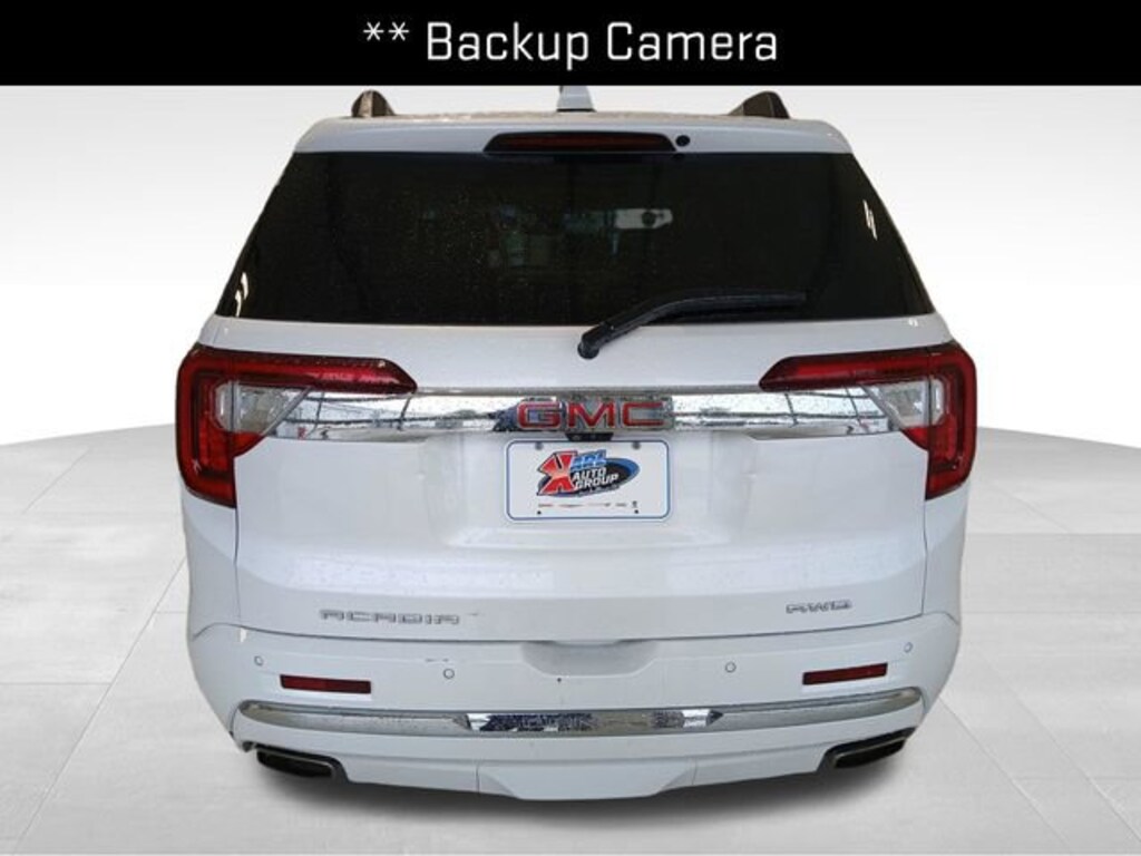 Used 2021 GMC Acadia Denali SUV