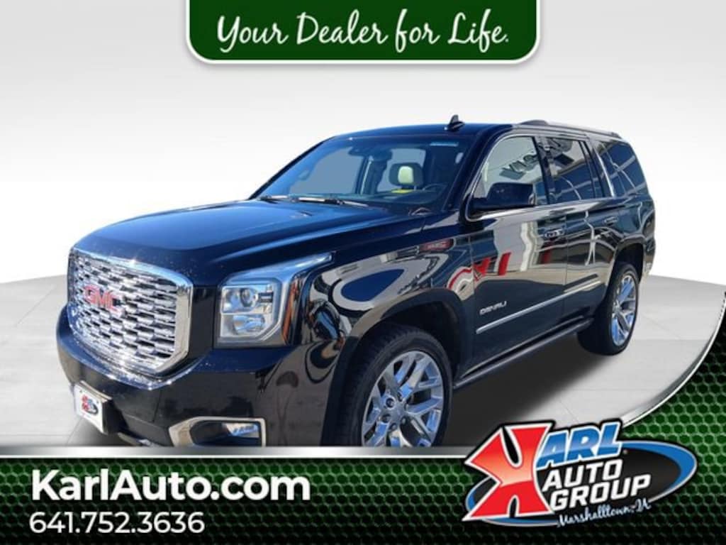 Used 2019 GMC Yukon Denali SUV