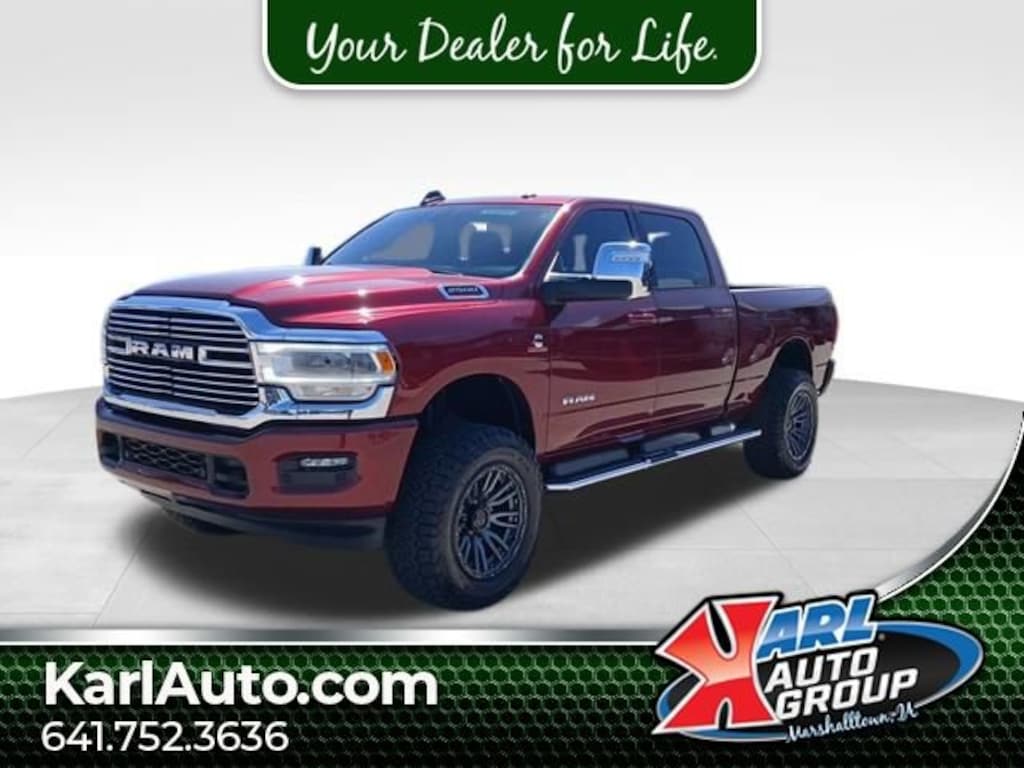 Used 2023 Ram 2500 Laramie Crew Cab 4x4 64 Box Truck