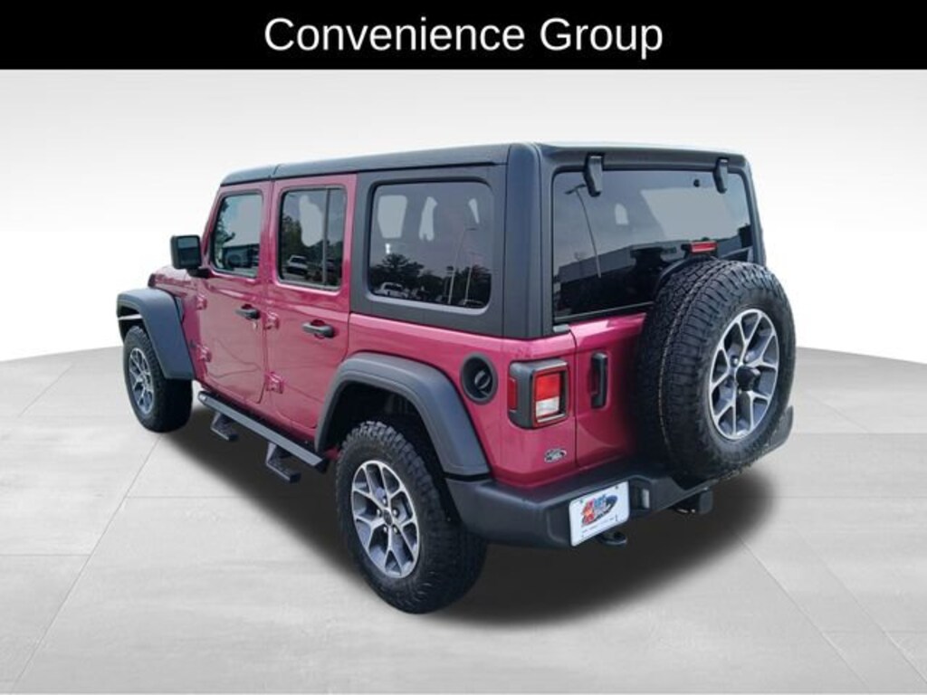 Used 2024 Jeep Wrangler 4-Door Sport S 4x4 SUV