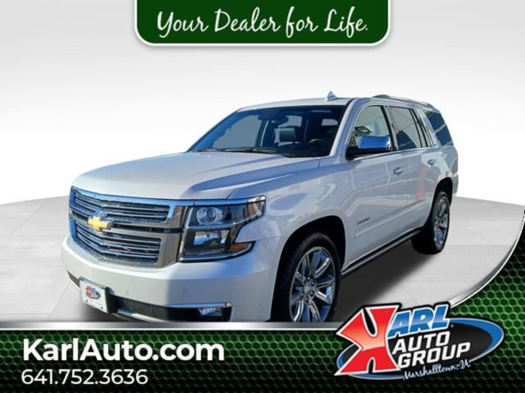 Used 2016 Chevrolet Tahoe LTZ SUV