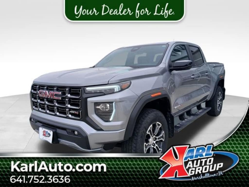 Used 2024 GMC Canyon AT4 Truck