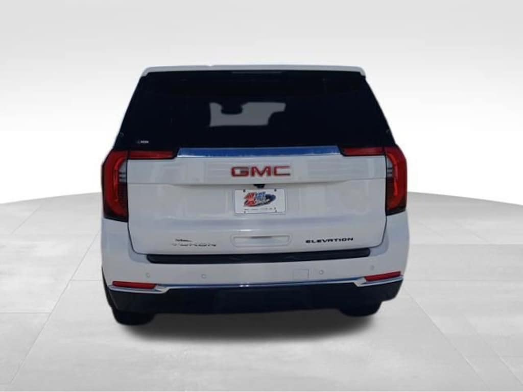 Used 2025 GMC Yukon Elevation SUV