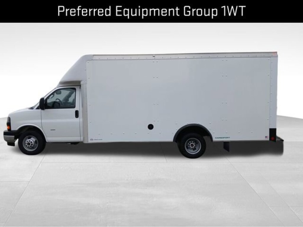 New 2025 GMC Savana Cutaway 3500 1WT Cutaway Van