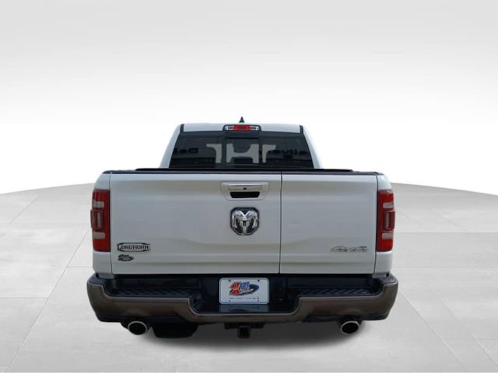 Used 2021 Ram 1500 Limited Longhorn Crew Cab 4x4 57 Box Truck