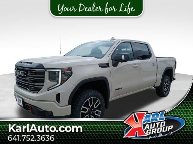 2026 GMC Sierra 4WD Crew Cab Short Box AT4's photo
