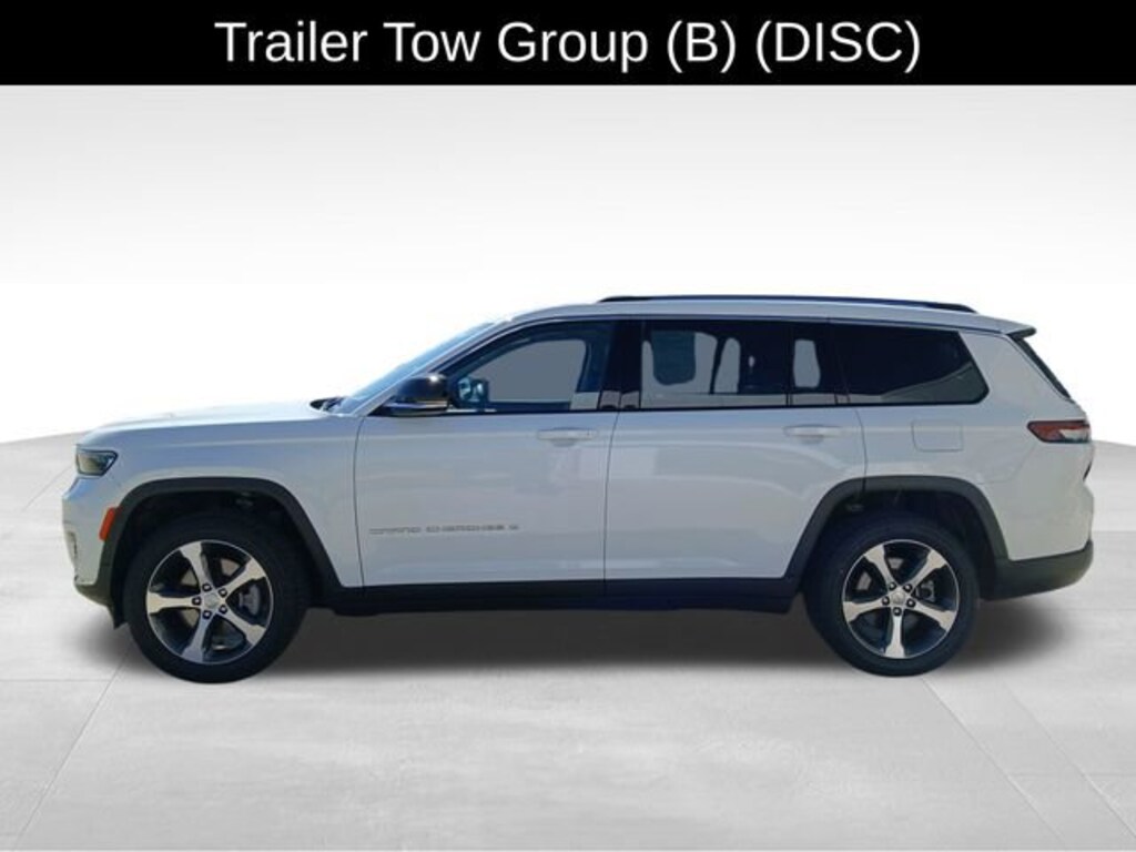 Used 2023 Jeep Grand Cherokee L Limited 4x4 SUV