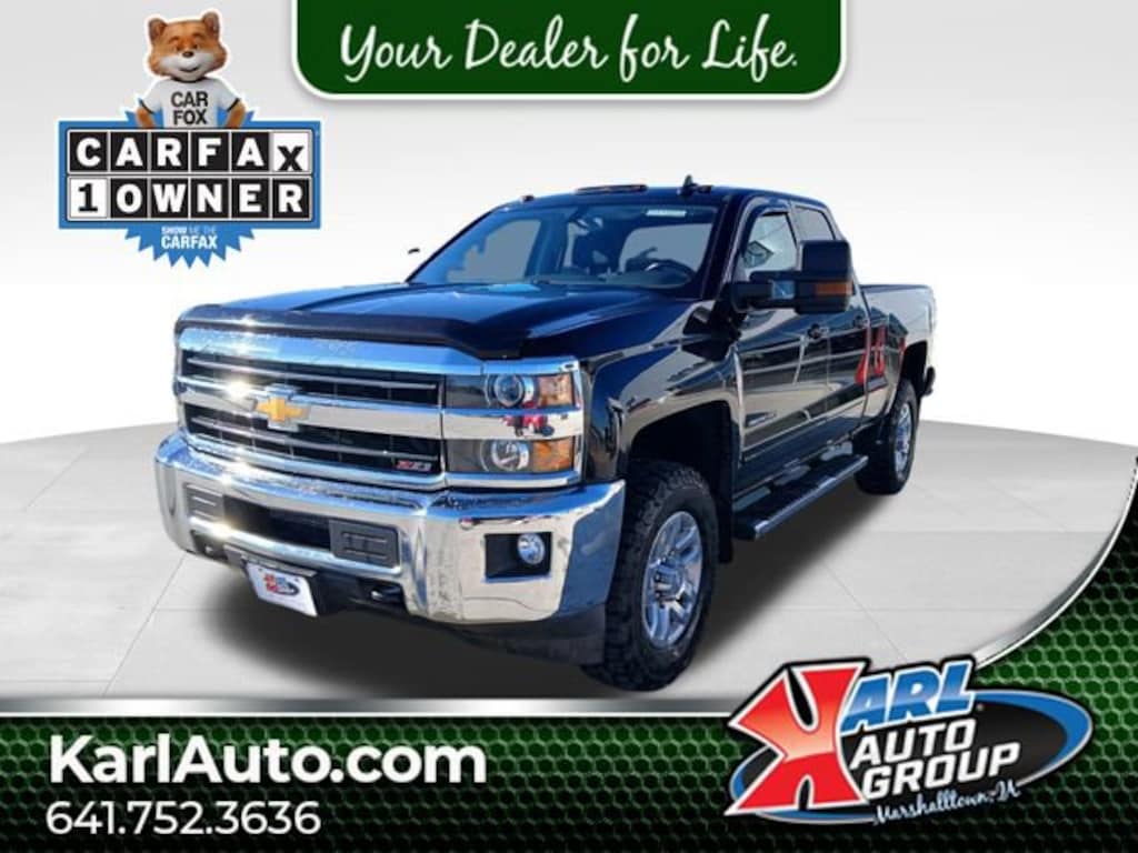 Used 2019 Chevrolet Silverado 2500 HD LT Truck